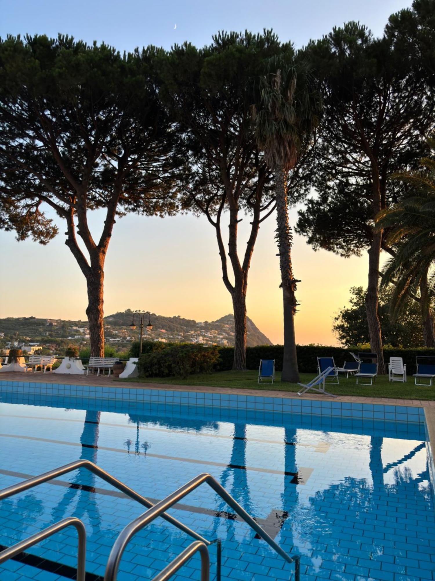 Villa Moma Giardino, Tennis E Piscina Panoramica Искья Экстерьер фото