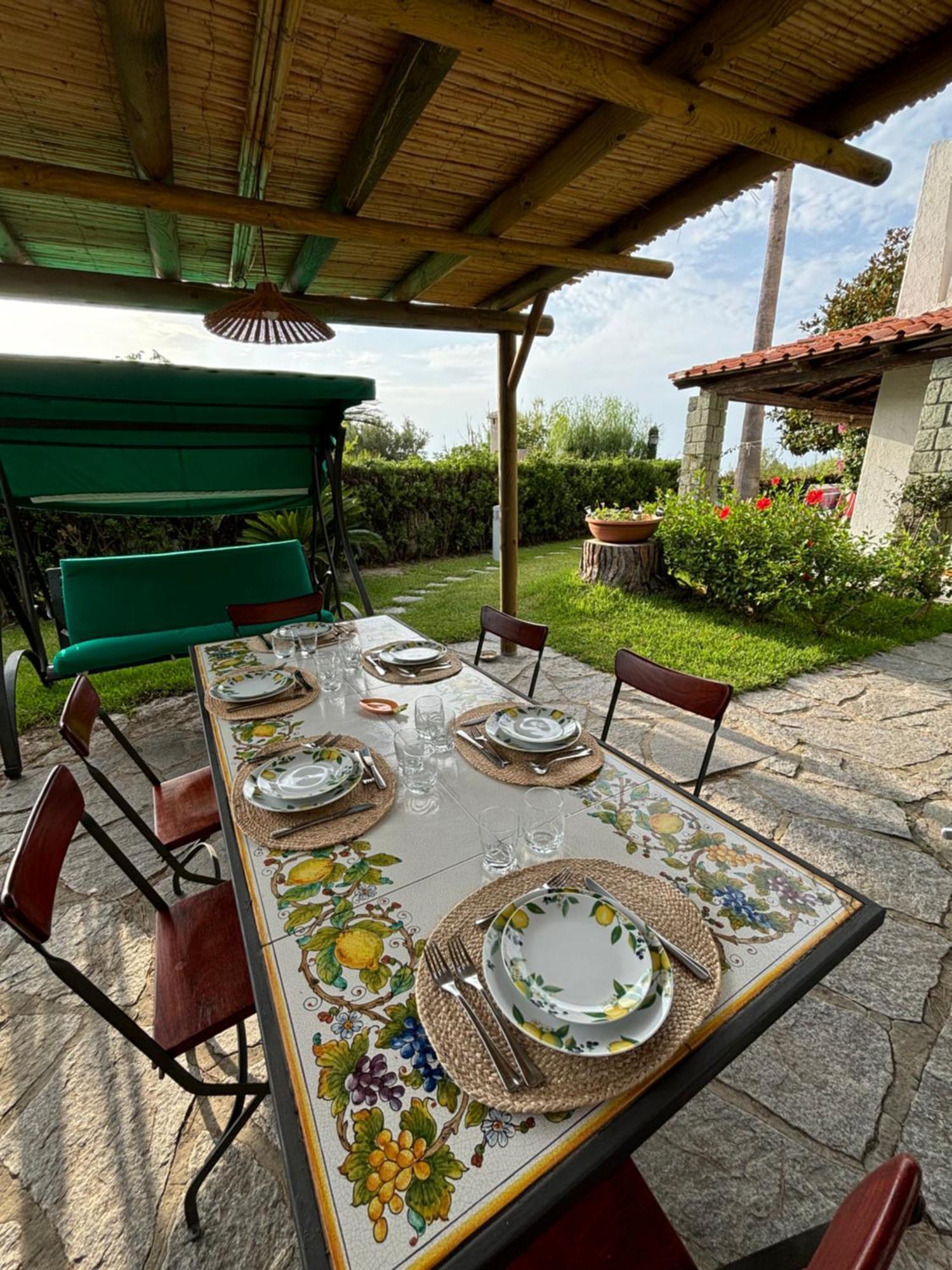 Villa Moma Giardino, Tennis E Piscina Panoramica Искья Экстерьер фото