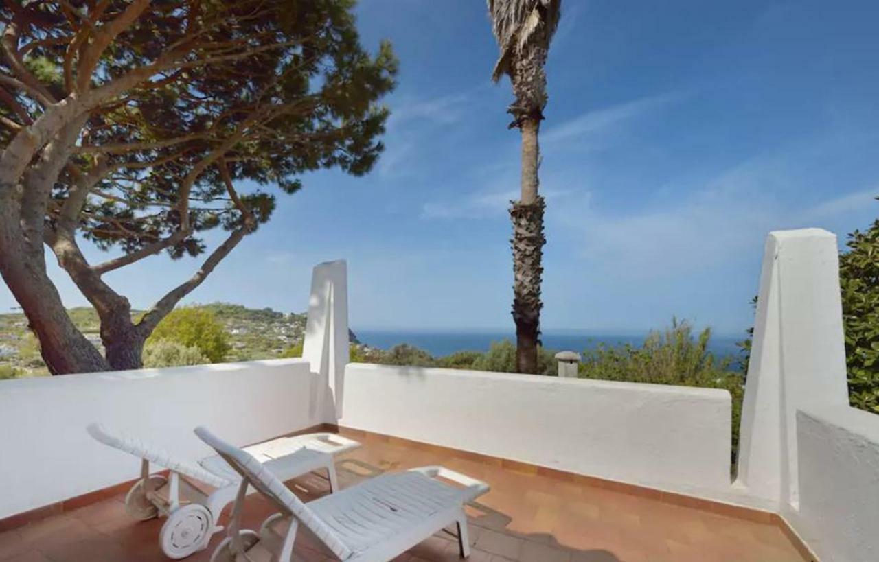Villa Moma Giardino, Tennis E Piscina Panoramica Искья Экстерьер фото